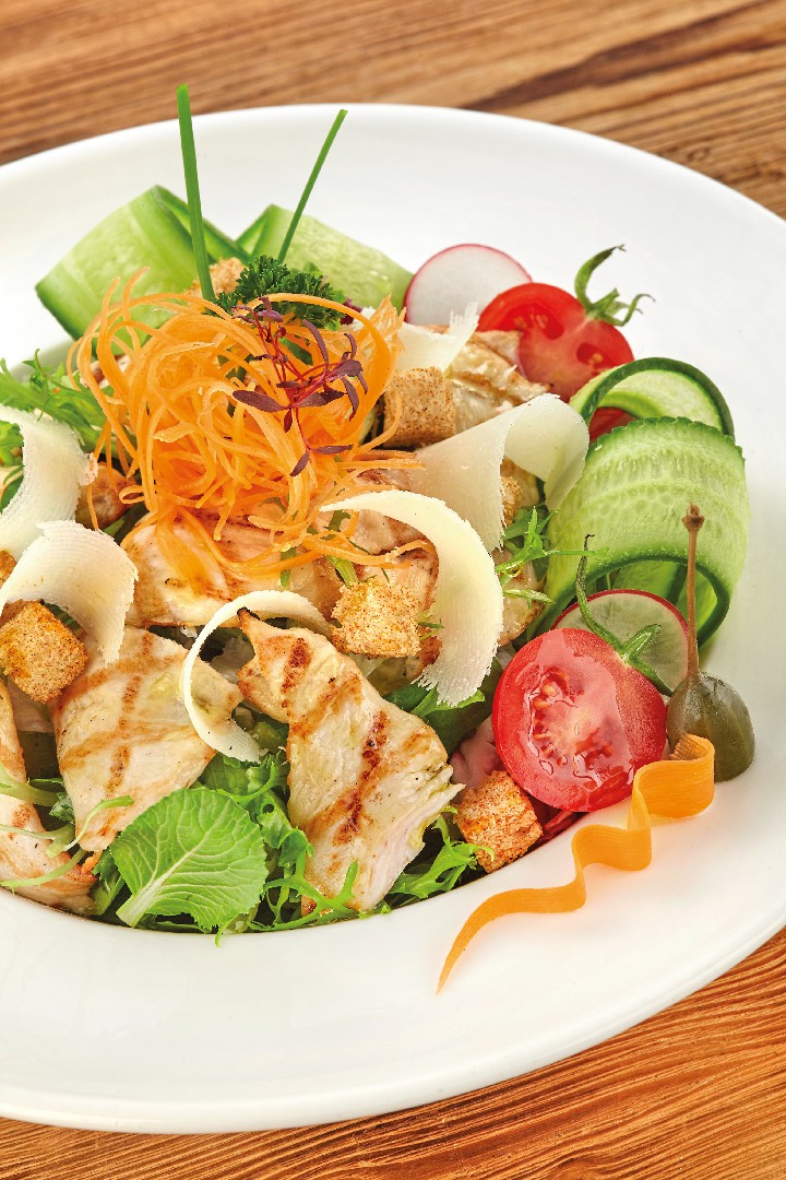 Grilled Chicken Salad