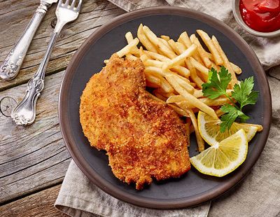 Chicken Schnitzel