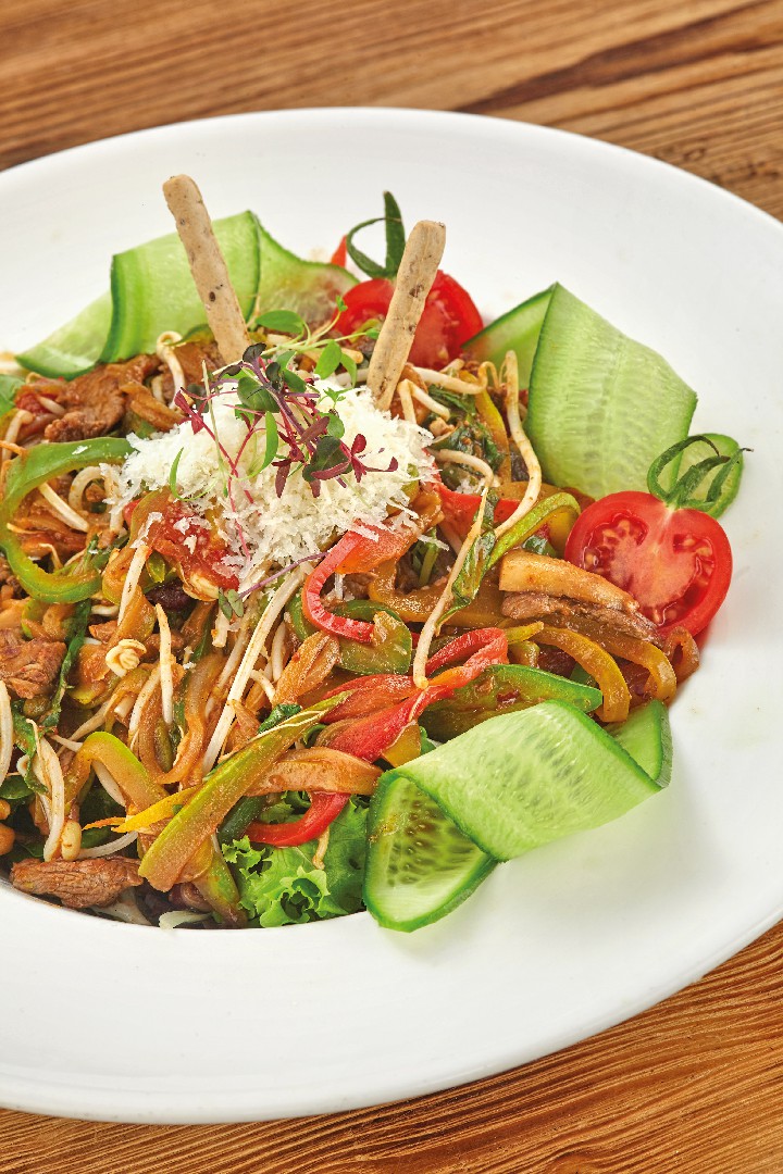 Mexican Steak Salad