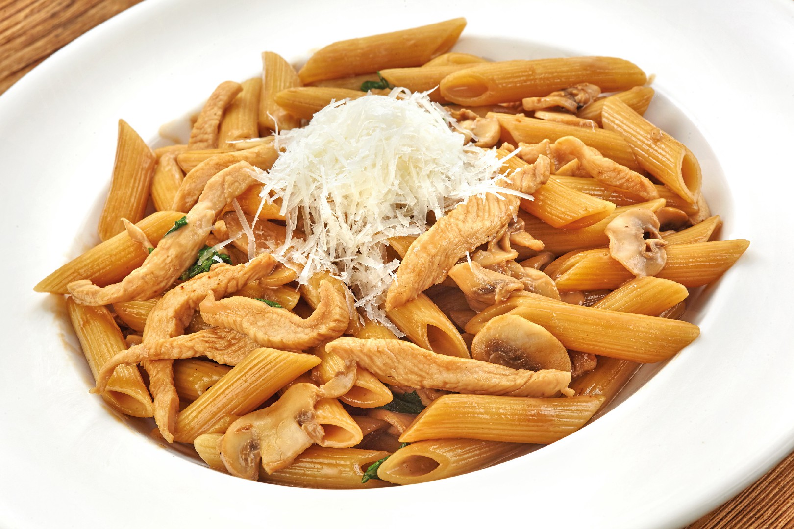 Chicken Mushroom Penne