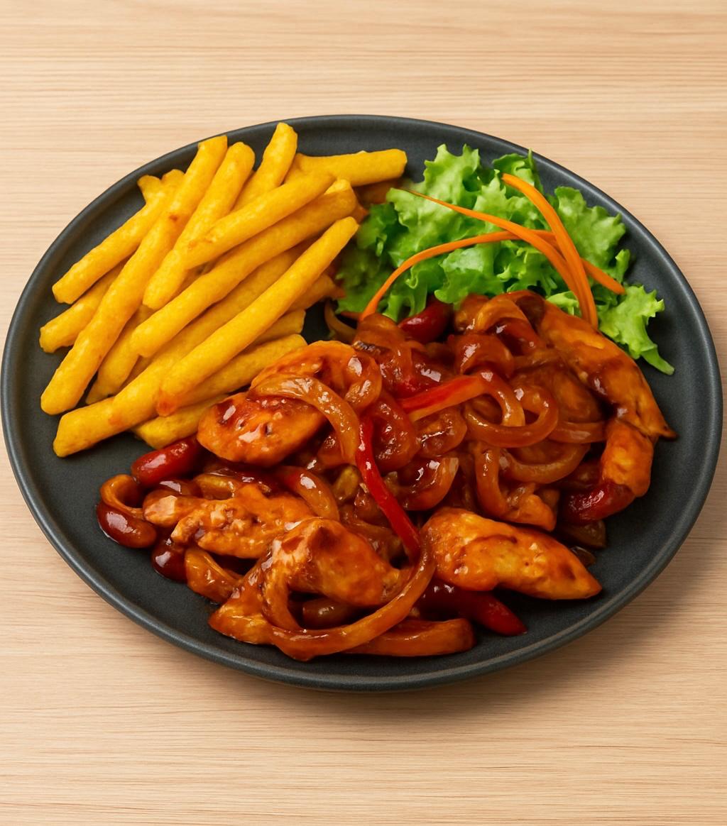 Mexsican Usulü Tavuk