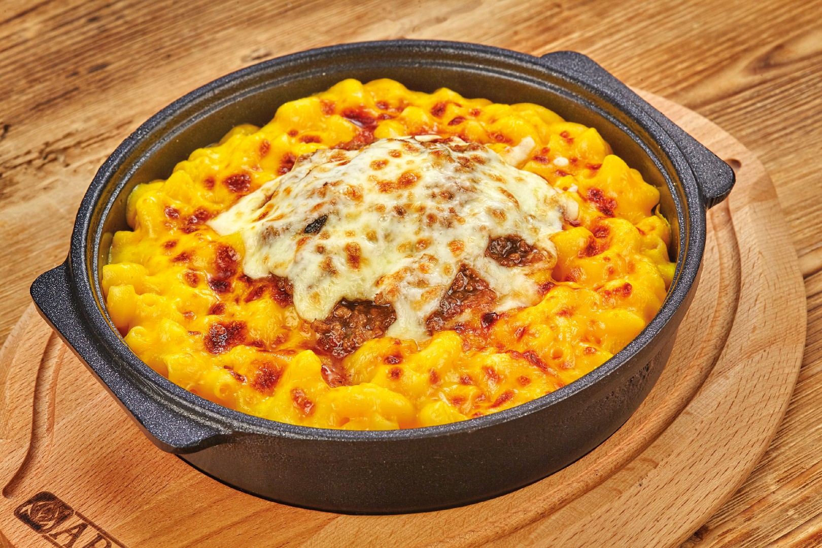 Mac and Cheese with Bolognese