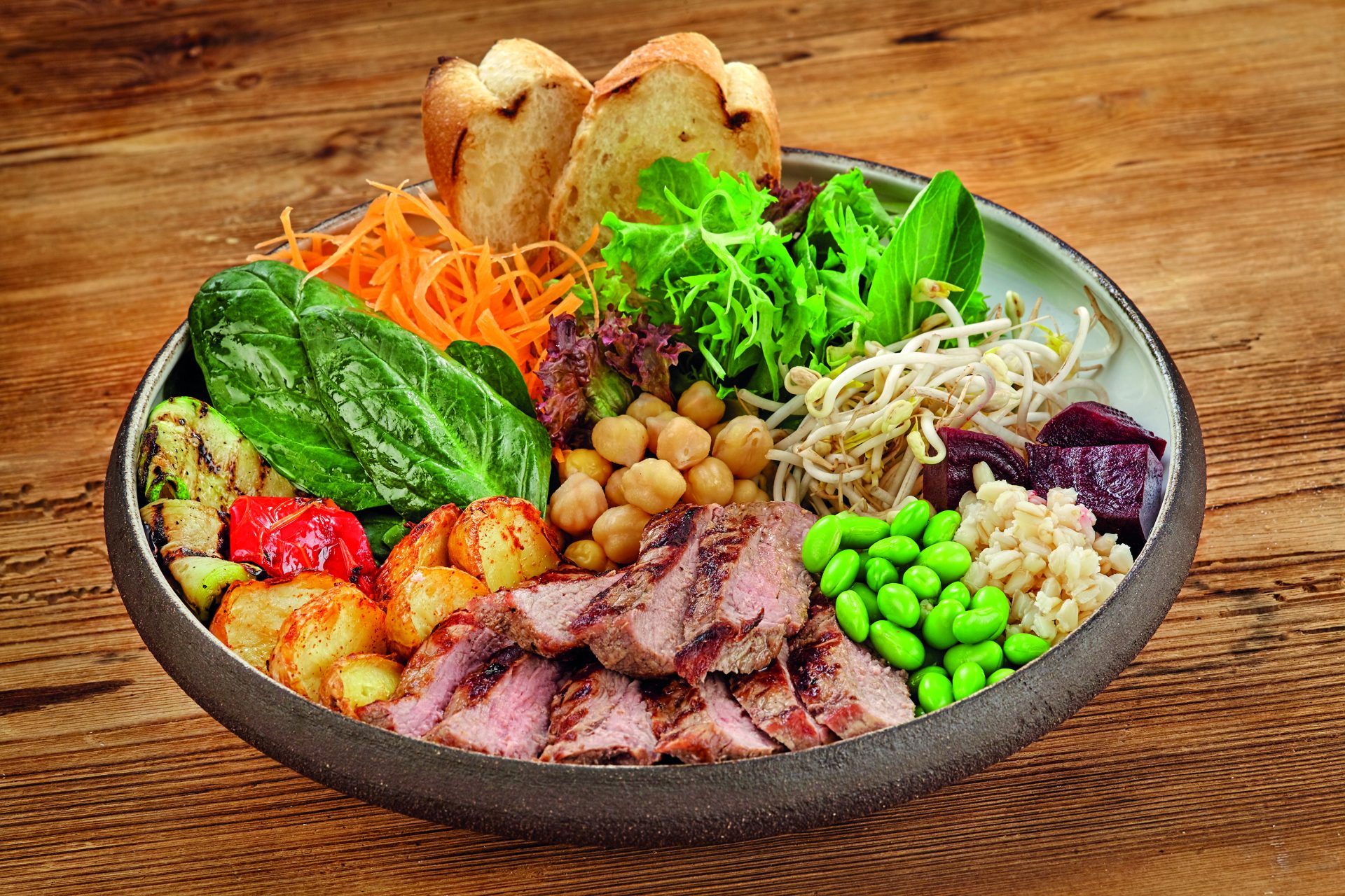 Grilled Steak Bowl